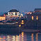 view across harbour