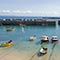 boats in harbour