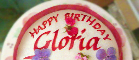 Gloria's cake