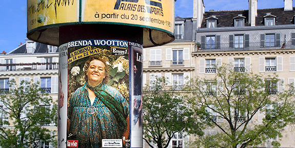 Brenda Wooton in France