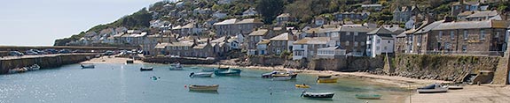 Mousehole harbour