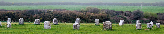 standing stones living in cornwall