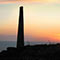 sunset at botallack