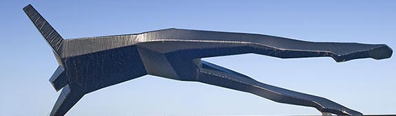 Terence Coventry sculpture